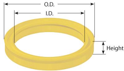 UN ROD SEAL
