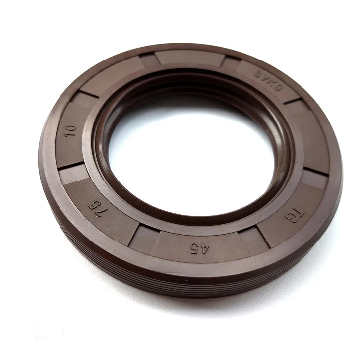 45x75x10 Brown Viton Radial Shaft Lip Seals