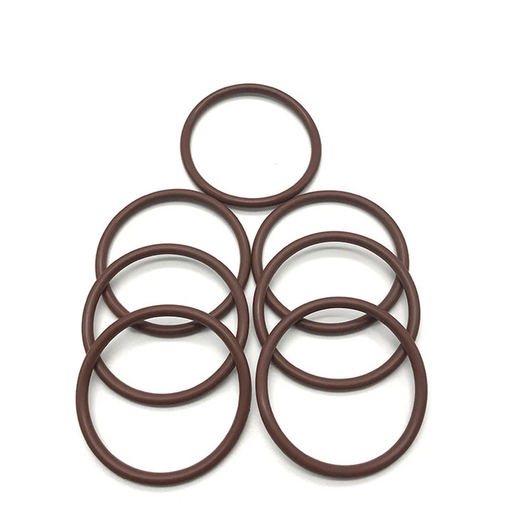 56*5.3mm Viton Brown O-Ring, QC (100 Pack)