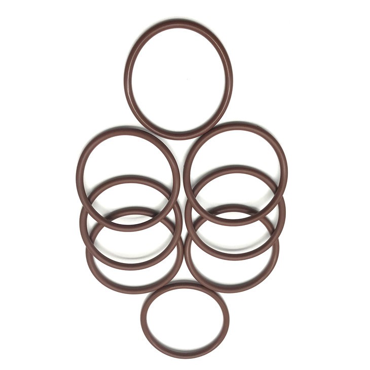 56*5.3mm Viton Brown O-Ring, QC (100 Pack)