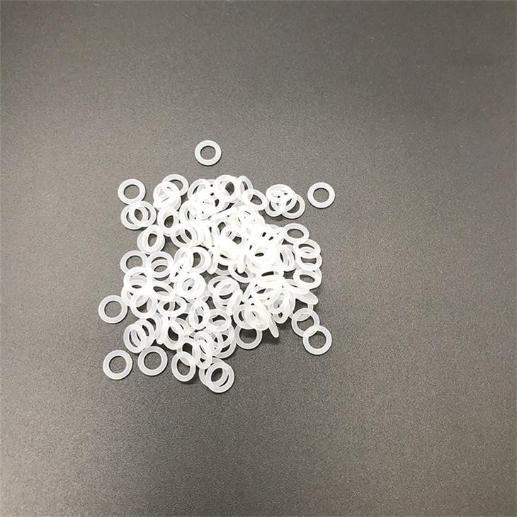 Heat Resistant Mini Clear O-Ring Rubber Sealing Ring