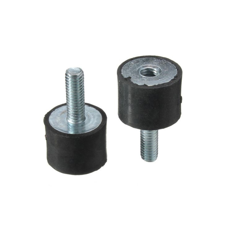 M6x18 20 X 25mm Anti Vibration Rubber Bearing Snubber