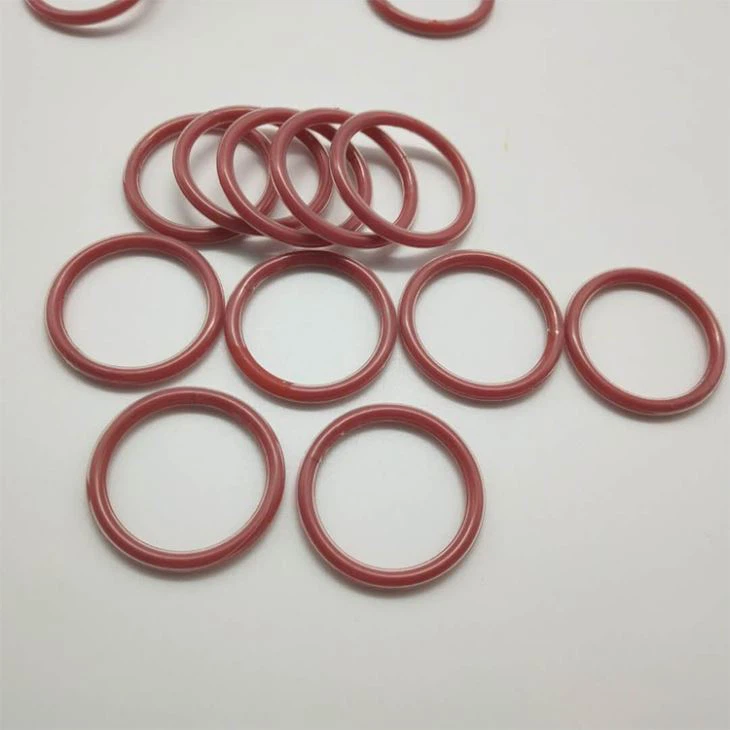 Viton Red Color Encapsulated O Ring