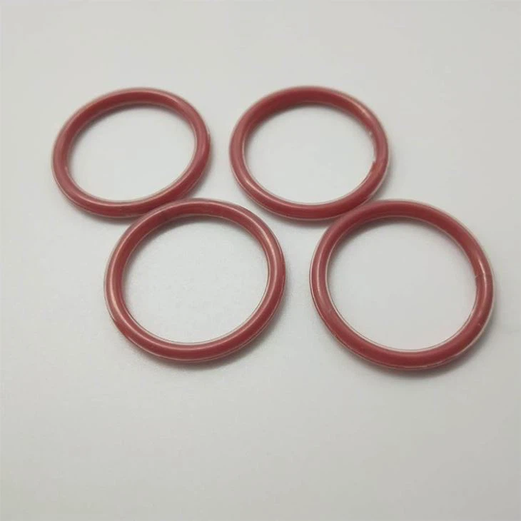 Viton Red Color Encapsulated O Ring