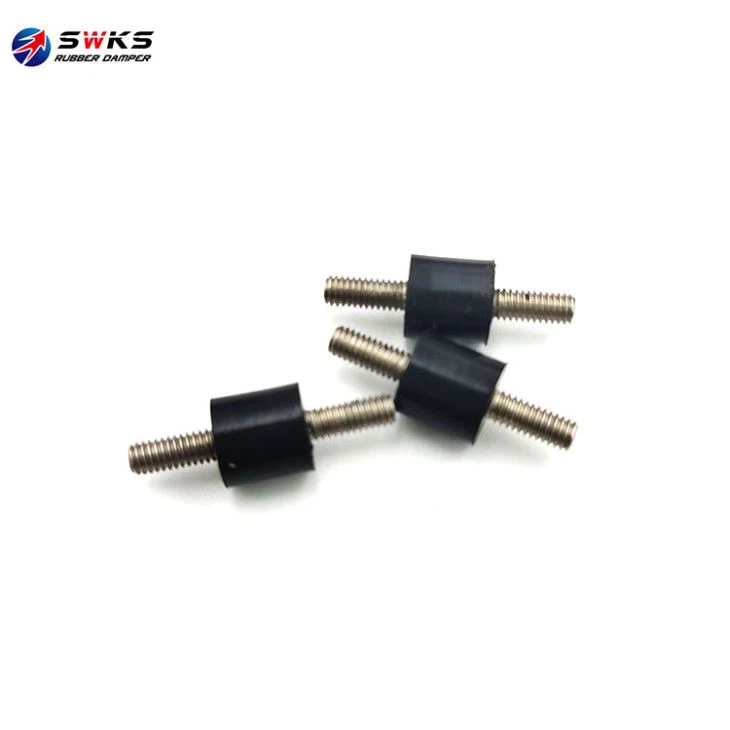 High Quality Shock Absorber Rubber Dampers With M3 Thread Bolt