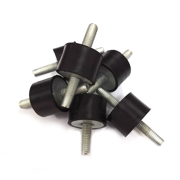 Male To Male Bobbin Rubber Shock Absorber Vibration Isolator