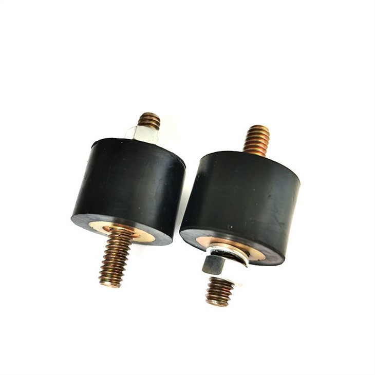 Male To Male Bobbin Rubber Shock Absorber Vibration Isolator