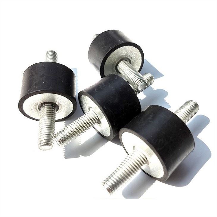 Male To Male Bobbin Rubber Shock Absorber Vibration Isolator