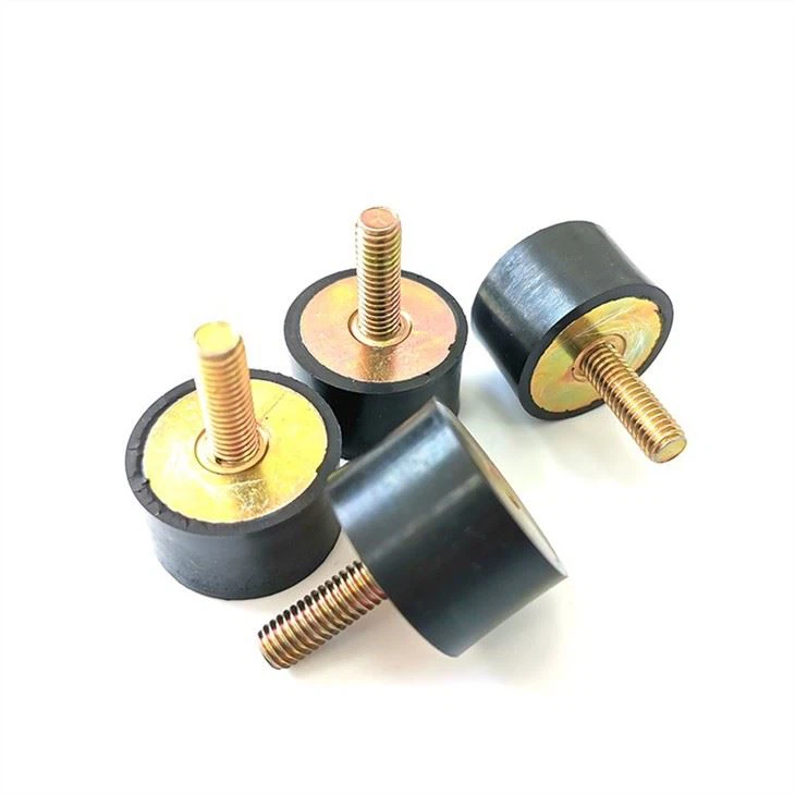 Mounting Rubber Damper Shock Dampers With Copper Plating