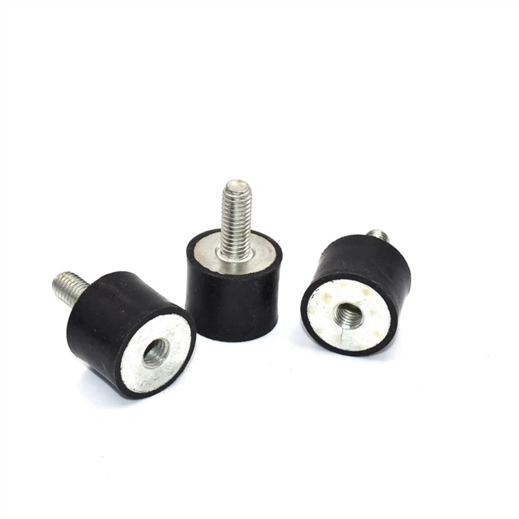 Cylindrical Mounts Type B Anti-Vibration Rubber Mounts