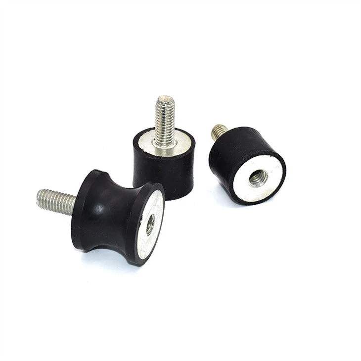 M4 Rubber Vibration Isolator Mount With Studs