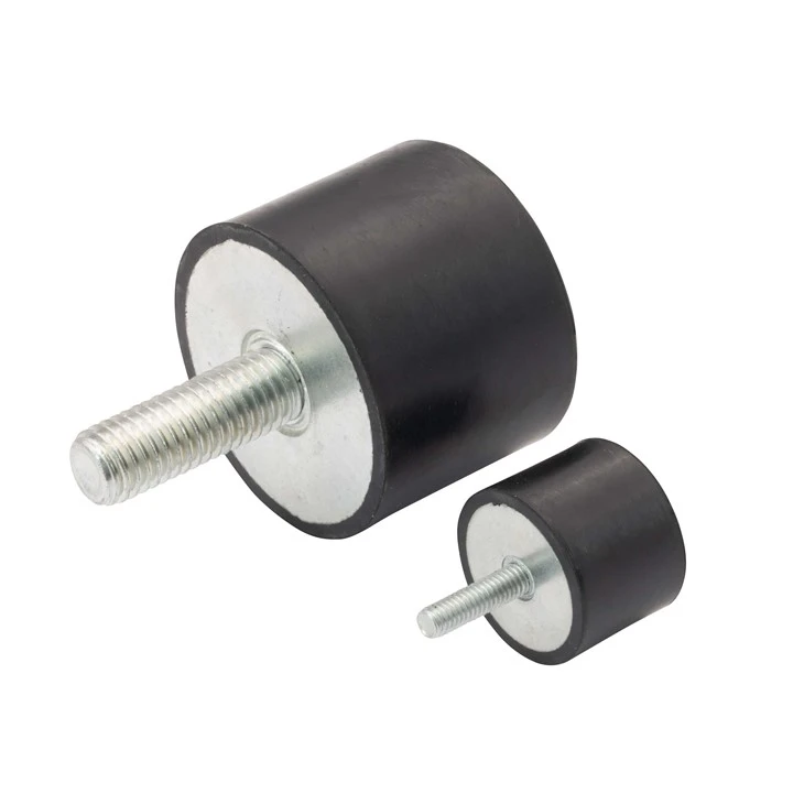 Fixed Size Rubber Mountings Shock Absorbers