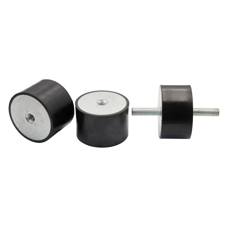 Fixed Size Rubber Mountings Shock Absorbers